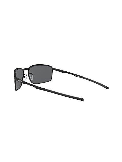 Oakley Men's Oo4107 Conductor 8 Rectangular Sunglasses