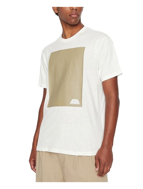 A|X Armani Exchange Men's Box Logo T-Shirt