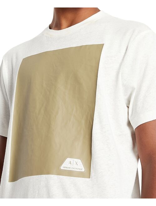 A|X Armani Exchange Men's Box Logo T-Shirt