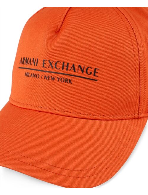 A|X Armani Exchange Men's Milano/New York Baseball Cap