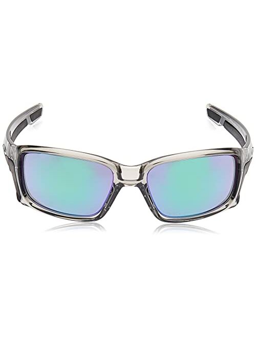 Oakley Men's Oo9331 Straightlink Rectangular Sunglasses