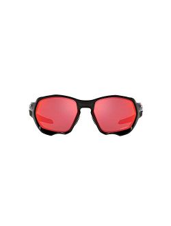 Men's Oo9019 Plazma Rectangular Sunglasses