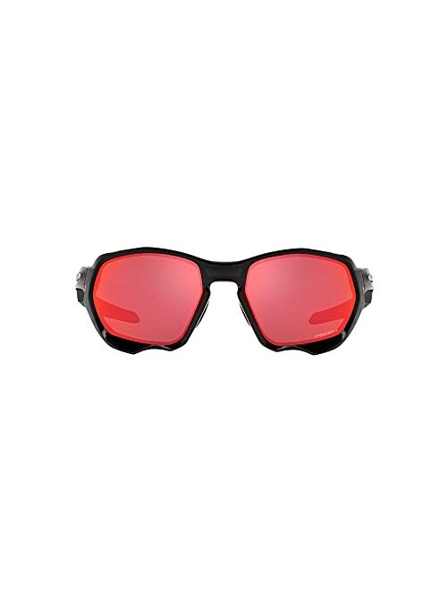 Oakley Men's Oo9019 Plazma Rectangular Sunglasses