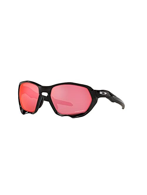 Oakley Men's Oo9019 Plazma Rectangular Sunglasses