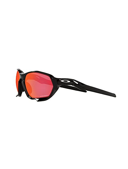 Oakley Men's Oo9019 Plazma Rectangular Sunglasses