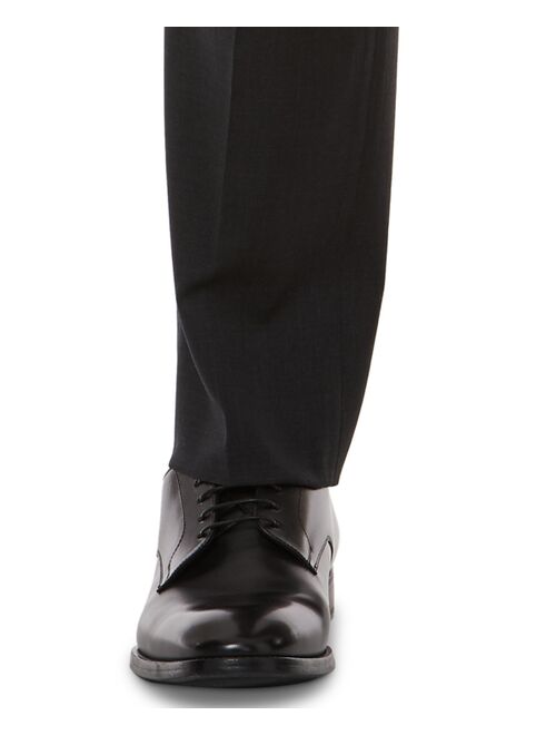A|X Armani Exchange Men's Slim-Fit Gray Solid Suit Separate Pants