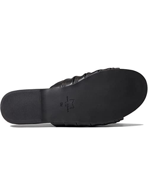 Marc Fisher LTD Oswin 2 Flat Sandal For Women