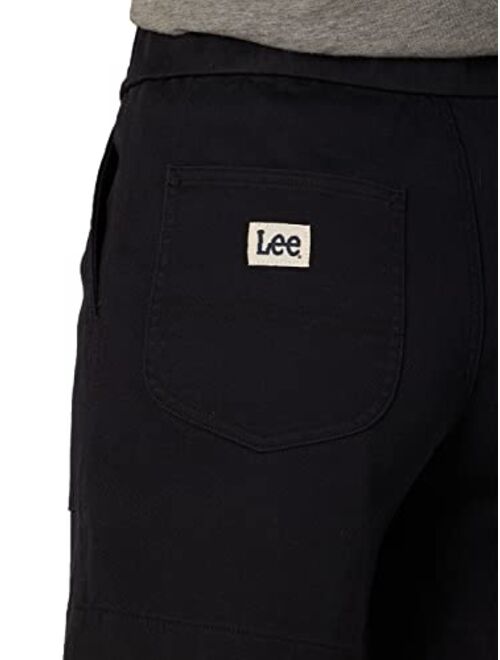 Lee Women's Ultra Lux High-Rise Pull-on Utility Short
