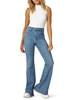 Women's High Rise Flare Jean