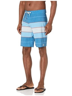 Men's All Day Pro Boardshort, 4-Way Performance Stretch, 20 Inch Outseam