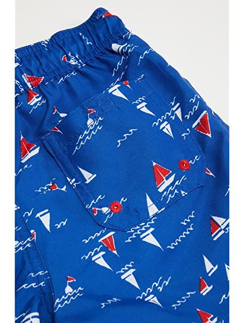 Janie and Jack Printed Swim Trunks (Toddler/Little Kids/Big Kids)