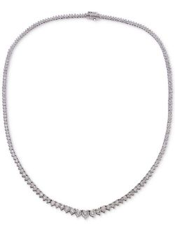 Macy's Diamond Necklace (3 ct. t.w.) in 14k White Gold or 14k Yellow Gold