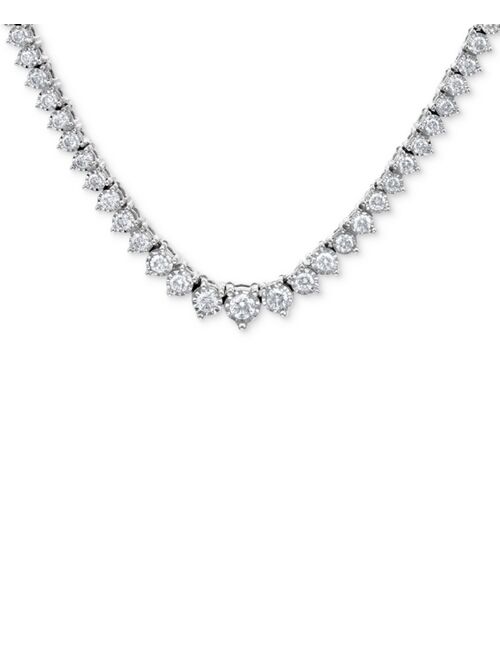 Macy's Diamond Necklace (3 ct. t.w.) in 14k White Gold or 14k Yellow Gold