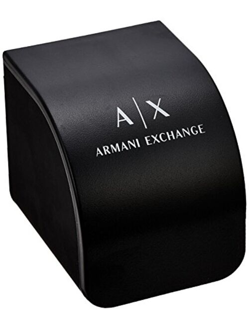 A|X Armani Exchange Armani Exchange Men's Chronograph Dress Watch With Leather, Steel or Silicone Band
