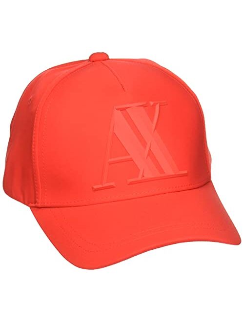 A|X Armani Exchange AX Armani Exchange Men's 3d Rubber AX Tonal Logo