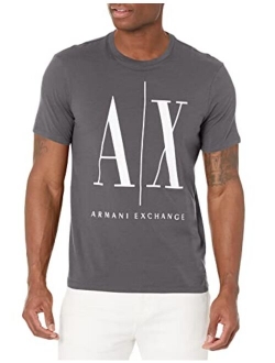 A|X Armani Exchange Crewneck t-shirt that includes large Armani Exchange logo from the 90's.