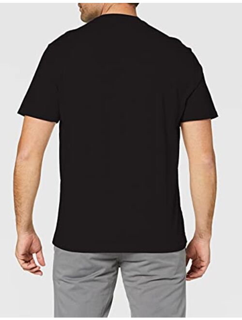 A|X ARMANI EXCHANGE Men's Short Sleeve Crew Neck with Small Chest Logo