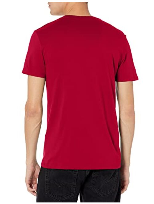 A|X ARMANI EXCHANGE Men's Short Sleeve Pima Cotton V-Neck T-Shirt