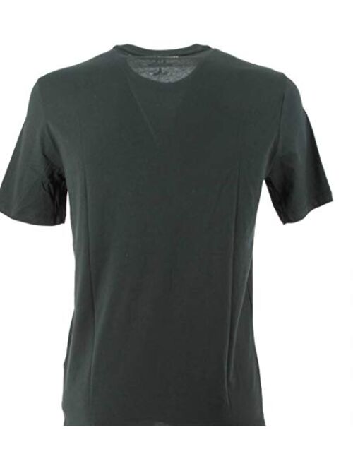A|X ARMANI EXCHANGE Men's Crew Neck Logo Tee