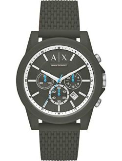 A|X Armani Exchange Armani Exchange Chronograph Quartz Green Dial Men's Watch AX1346