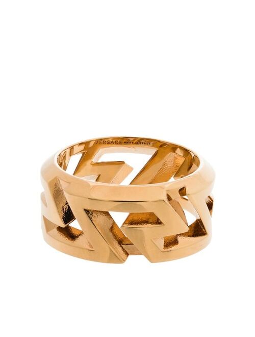 Isabel Marant Versace Greca cut-out ring