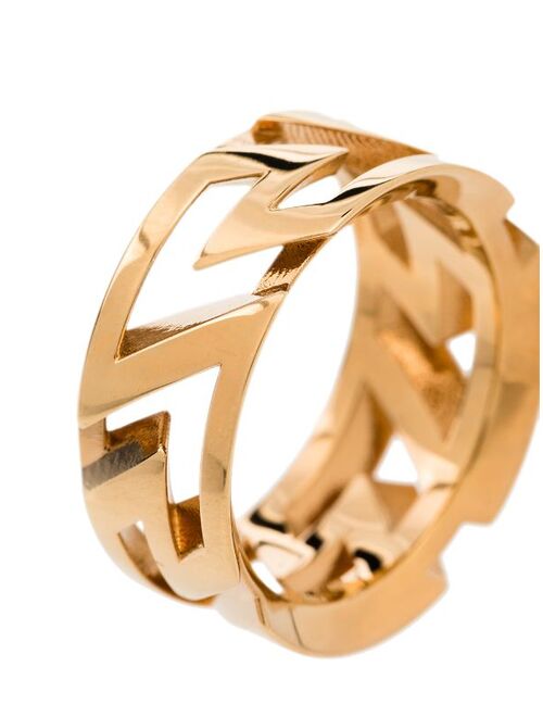 Isabel Marant Versace Greca cut-out ring