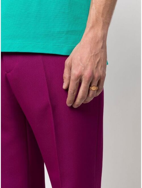 Versace Greca-detail ring