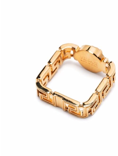 Versace Greca-detail ring