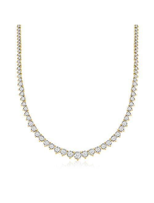 Ross-Simons Diamond Tennis Necklace I-J Color / I2-I3 Clarity
