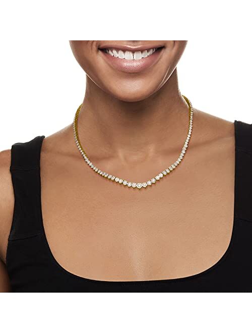 Ross-Simons Diamond Tennis Necklace I-J Color / I2-I3 Clarity