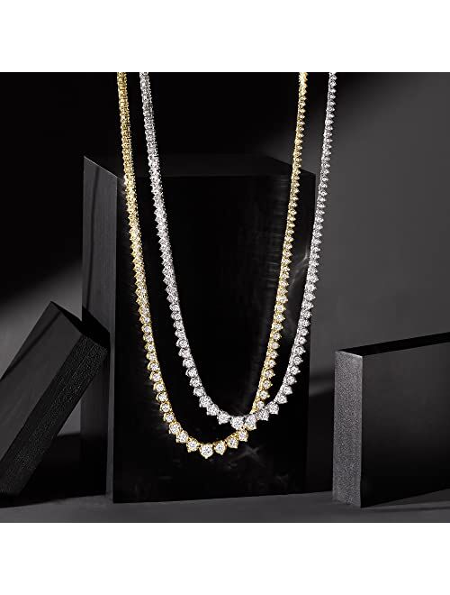 Ross-Simons Diamond Tennis Necklace I-J Color / I2-I3 Clarity