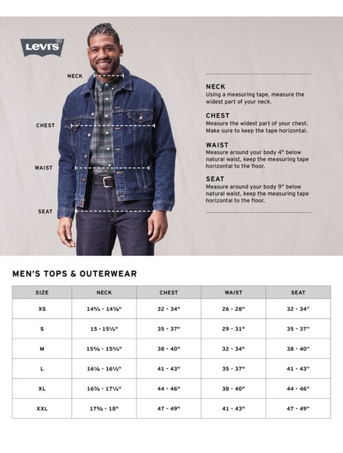 Levi's Men's Vintage-Like Fit Trucker Jacket