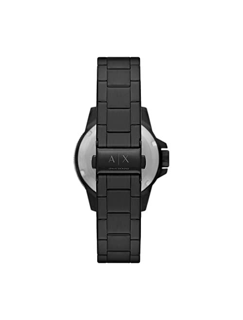 A|X Armani Exchange Armani Exchange Men's Stainless Steel Dive Inspired Watch with Silicone Band or Steel Bracelet
