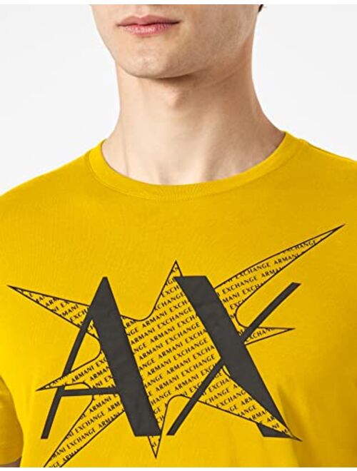 A|X ARMANI EXCHANGE Men's Pop Art Logo T-Shirt
