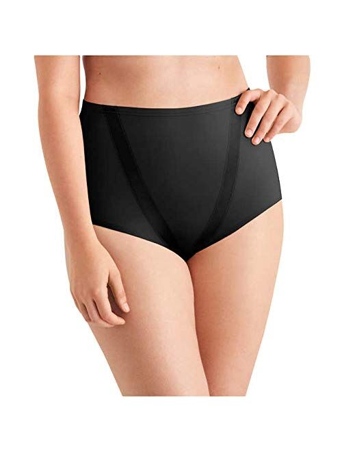 Maidenform Tummy Toning Shaping Briefs, All Over Smoothing, Comfort Leg Opening Perfect for Every Day 4 Pack