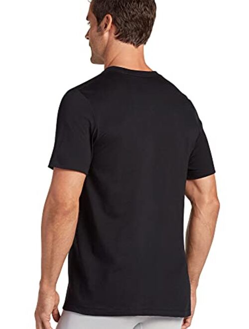 Jockey Men's T-Shirts Big & Tall Classic Crew Neck T-Shirt- 6 Pack