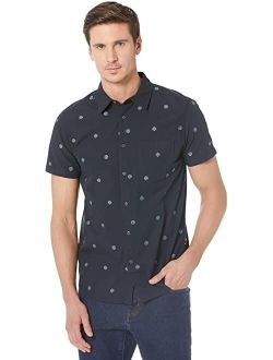Short Sleeve Baytrail Jacquard Shirt
