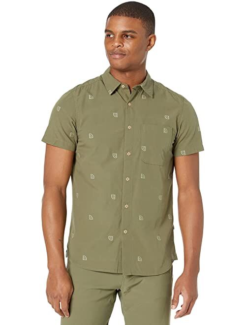 The North Face Short Sleeve Baytrail Jacquard Shirt