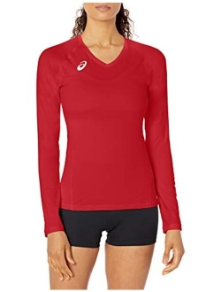 Women's Spin Serve Volleyball Jersey Long Sleeve