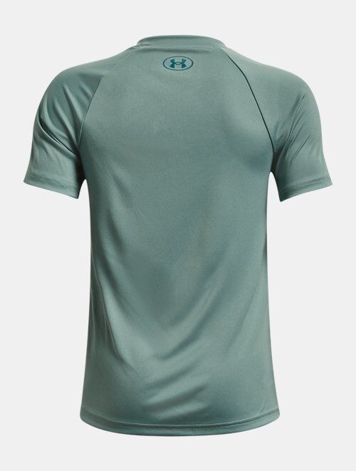 Under Armour Boys' UA Tech™ Gradient Wordmark Short Sleeve