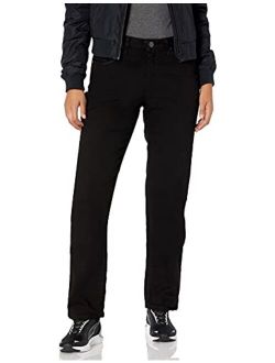 Riders by Lee Indigo Women's Relaxed Fit Straight Leg Jean