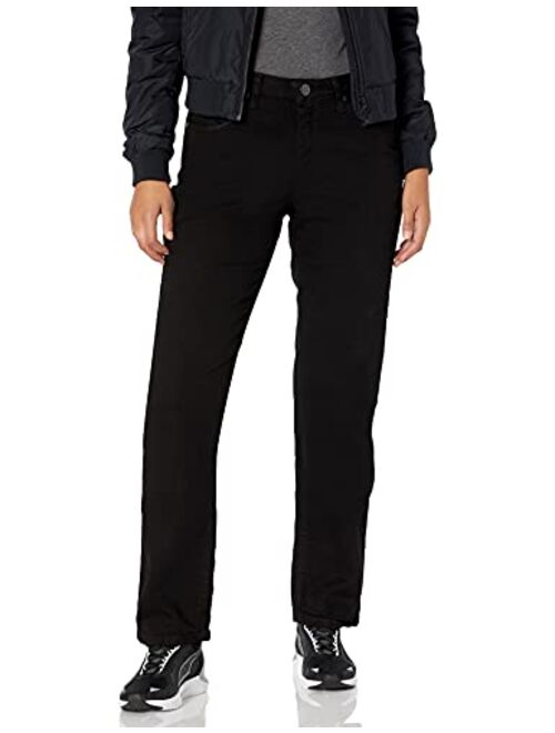 Lee Riders Riders by Lee Indigo Women's Relaxed Fit Straight Leg Jean