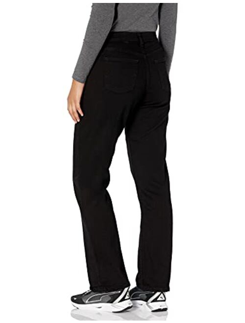 Lee Riders Riders by Lee Indigo Women's Relaxed Fit Straight Leg Jean