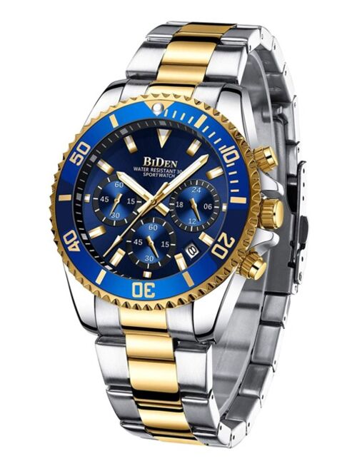 Shein Men Luminous Chronograph Watch