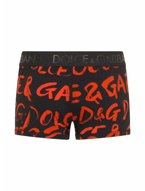 Dolce & Gabbana all-over logo boxers