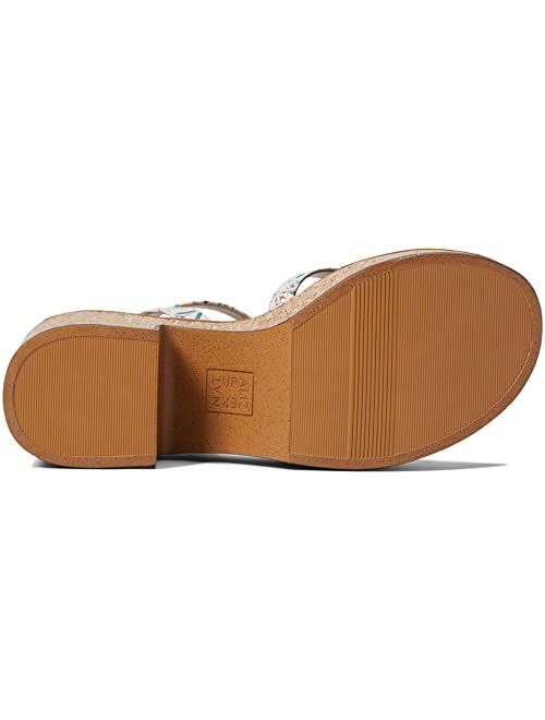 Naturalizer Court Lightweight Adjustable Buckle Closure Sandals