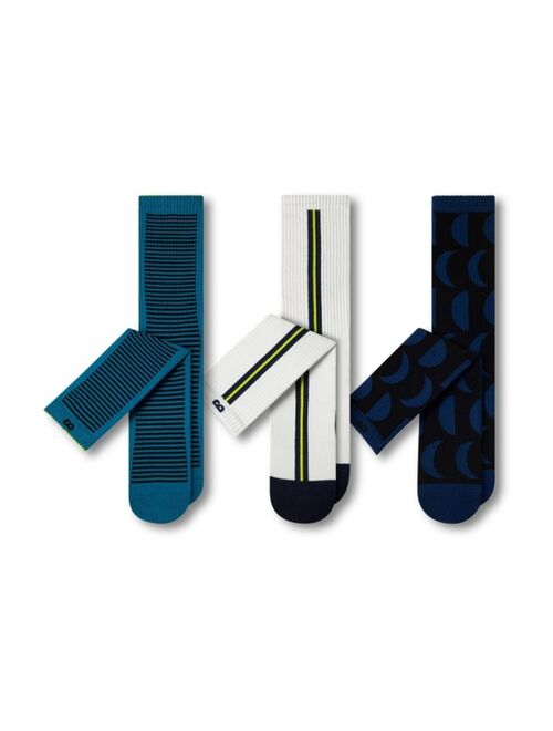 Pair of Thieves Men's Cushion Crew Socks, Pack of 3