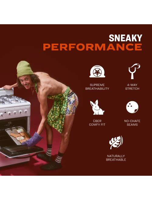 Pair of Thieves Super Fit Men’s Boxer Briefs, 3 Pack Underwear, AMZ Exclusive