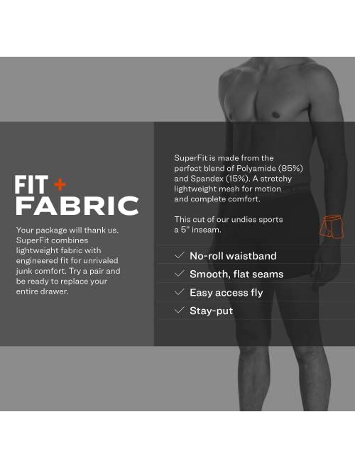 Pair of Thieves Super Fit Men’s Boxer Briefs, 3 Pack Underwear, AMZ Exclusive