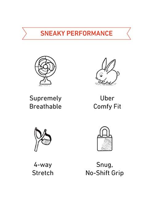 Pair of Thieves Patterned Men’s Crew Socks, 4 Pack Uber Comfy Casual Socks for Men, AMZ Exclusive